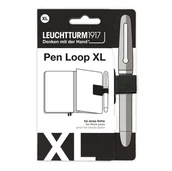 Notesy i bloczki - Pen Loop Leuchtturm1917 XL Czarny - miniaturka - grafika 1