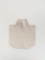 Moda i Uroda OUTLET - Reserved - Golf z domieszką wełny - jasnoszary - miniaturka - grafika 1