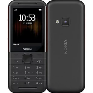 Nokia 5310 16MB Dual Sim Czerwono-czarny - Telefony komórkowe - miniaturka - grafika 1