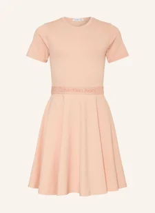 Calvin Klein Sukienka Z Dżerseju rosa - Sukienki - miniaturka - grafika 1
