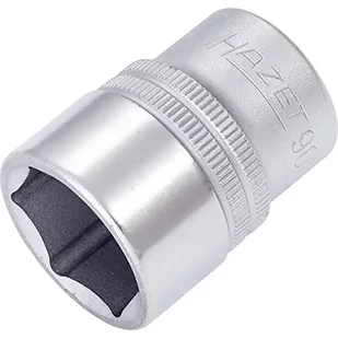 Hazet Hazet 900-21HAZET 900-21 38 mm 6-Point Hexagon Traction profilesSocket chrome-plated/polished - Akcesoria do elektronarzędzi - miniaturka - grafika 1