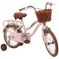 Rowery - Toimsa Vintage 16229 16 cali Różowy 2023 - miniaturka - grafika 1