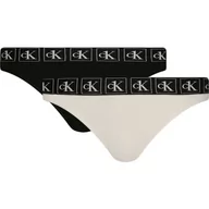 Majtki dla dzieci - Calvin Klein Underwear Figi 2-pack - miniaturka - grafika 1