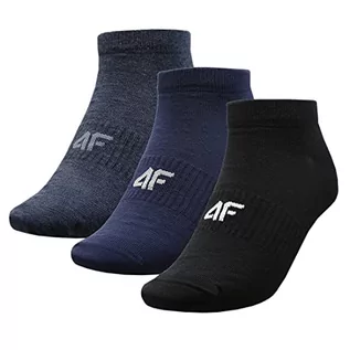 Skarpetki męskie - 4F Socks męskie, MULTICOLOUR 2, 39-42 EU - grafika 1