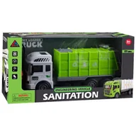 Zabawki zdalnie sterowane - AUTO ŚMIECIARKA NA RADIO ZABAWKA DLA DZIECI - miniaturka - grafika 1