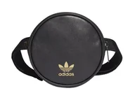Torby sportowe - Torba adidas FL9628 WAISTBAG ROUND Czarna - miniaturka - grafika 1