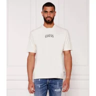 Koszulki męskie - GUESS T-shirt MIRROR Classic fit - miniaturka - grafika 1