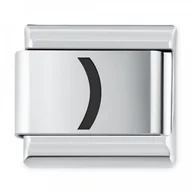 Charmsy - Murrano ITALIAN CHARMS Znak "nawias zamykający" IH-057 - miniaturka - grafika 1