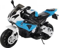 Pojazdy elektryczne dla dzieci - Super-Toys WIELKI MOTOR ŚCIGACZ BMW S1000RR 12V - miniaturka - grafika 1