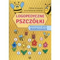 Materiały pomocnicze dla nauczycieli - Logopedyczne pszczółki. Różnicowanie głosek... - miniaturka - grafika 1
