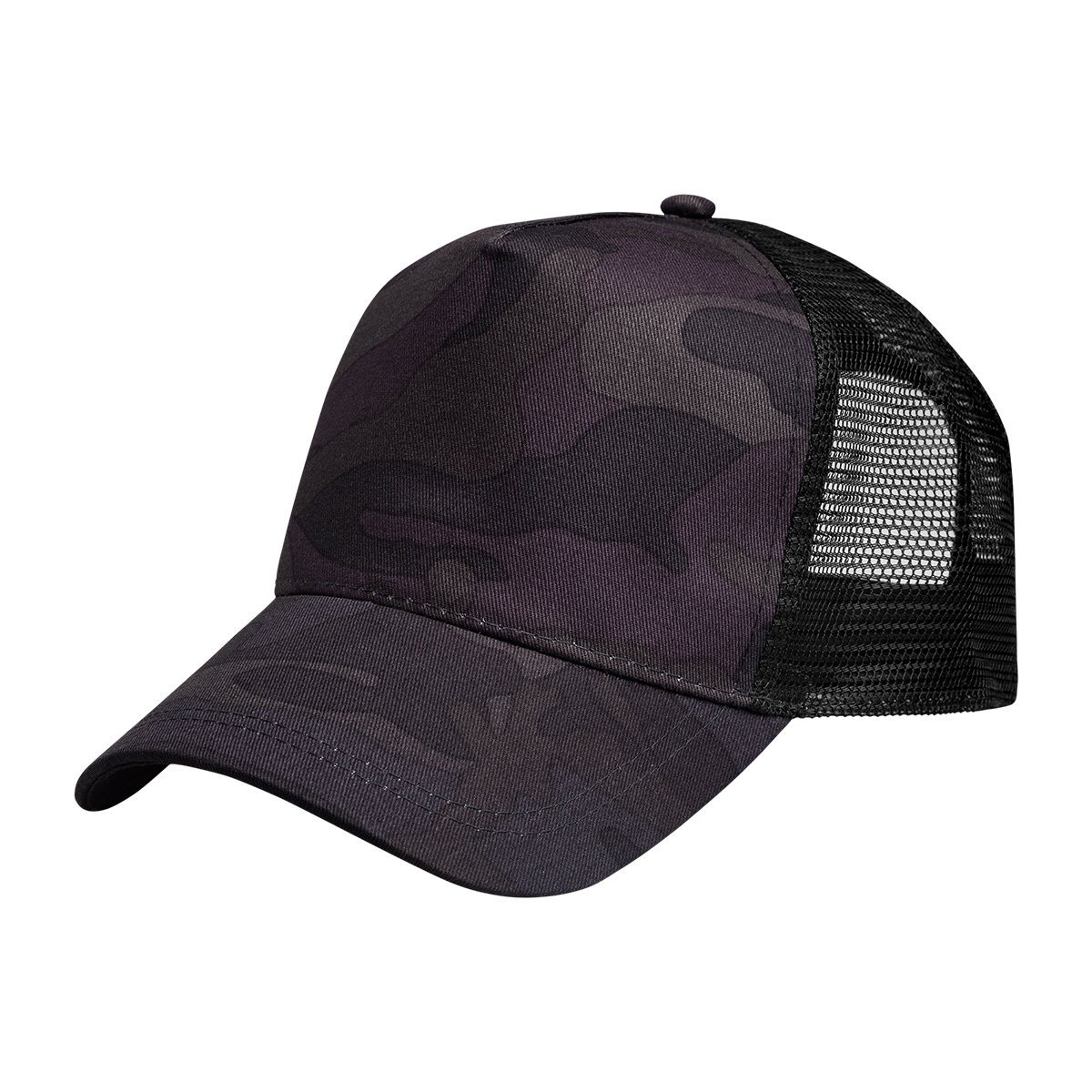 czapka TRUCKER CAMO MIDNIGHT