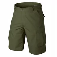 Spodenki męskie - Spodnie Krótkie Helikon PolyCotton BDU Olive XL - miniaturka - grafika 1
