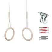 Wyposażenie pokoiku dziecięcego - Kółkja gimnastyczne dla dzieci Huśtawka 14x220x2cm - miniaturka - grafika 1