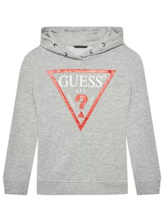 Guess Bluza L92Q09 KAUG0 Szary Regular Fit - Bluzy dla chłopców - miniaturka - grafika 1