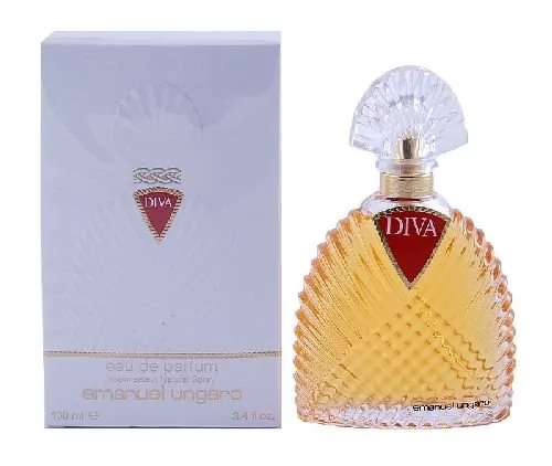 Emanuel Ungaro Diva woda perfumowana dla kobiet, w sprayu, 1 opakowanie (1 x 100 ml)