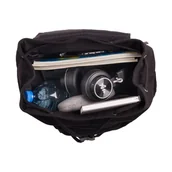 Plecaki - Duży plecak męski czarny PAOLO PERUZZI GA464 - miniaturka - grafika 1