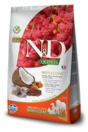 Sucha karma dla psów - Farmina N&D Grain Free Quinoa Skin & Coat Herring 7 kg - miniaturka - grafika 1