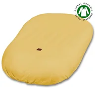 Kokony niemowlęce - Hi Little One - Kangoo Pokrowiec Z Organicznej Bio Bawełny Gots Na Kokon Gniazdko Dla Noworodka Gots Newborn Nest Cover Mustard - miniaturka - grafika 1