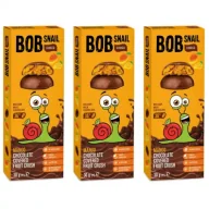 Ciastka - Bob Snail Przekąska mango w mlecznej czekoladzie Zestaw 3 x 30 g - miniaturka - grafika 1