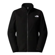 Bluzy sportowe damskie - Bluza damska The North Face 100 Glacier Full-Zip Fleece 0A8D2FJK31 - czarna - miniaturka - grafika 1