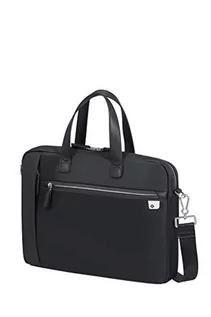 Teczki i aktówki - Samsonite Eco Wave Torba biznesowa 39 cm przegroda na laptopa black - grafika 1