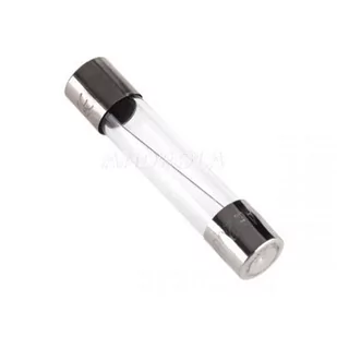 Bezpiecznik rurkowy szklany 5x20mm 8A - Bezpieczniki elektryczne - miniaturka - grafika 1
