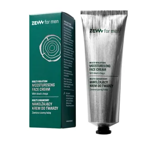 Zew for Men Krem do twarzy i ciała z czarną hubą 5906874538357 - Kremy do twarzy - miniaturka - grafika 1