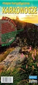 Obcojęzyczne przewodniki, mapy i atlasy - Mapa - Karkonosze dla aktywnych 1:30 000 - praca zborowa - książka - miniaturka - grafika 1