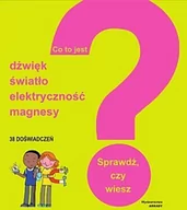 Pedagogika i dydaktyka - Co to jest$10858 Dźwięk, światło, elektryczność, magnesy - Arkady - miniaturka - grafika 1