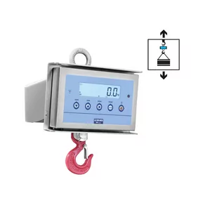 Dini Argeo MCW300R2-1HR 300 kg; 0,05 kg - waga hakowa wisząca / zawieszana elektroniczna - Wagi specjalistyczne - miniaturka - grafika 1
