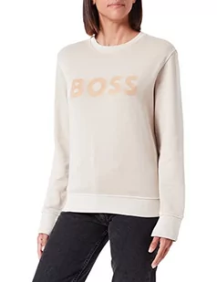 BOSS Bluza damska, średni beż, M - Bluzy damskie - miniaturka - grafika 1