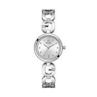 Zegarki damskie - Zegarek Guess GW0759L1 Srebrny - miniaturka - grafika 1