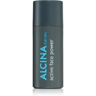 Kosmetyki do pielęgnacji twarzy męskie - Alcina For Men Active Face Power żel do twarzy 50 ml dla mężczyzn - miniaturka - grafika 1