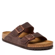 Klapki i japonki damskie - Birkenstock Klapki Arizona Bs 0452761 Habana - miniaturka - grafika 1