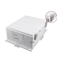 Akcesoria do monitoringu - Puszka hermetyczna 400x280x150 ViDi-PH6 - miniaturka - grafika 1