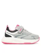 Buty dla dziewczynek - Primigi Sneakersy AVANT-8970022 Szary - miniaturka - grafika 1
