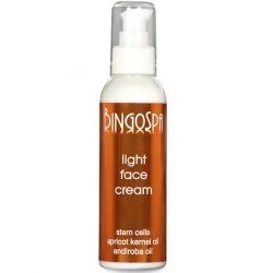 BingoSpa Lekki krem do twarzy z morelą - Light Face Cream With Apricot Lekki krem do twarzy z morelą - Light Face Cream With Apricot - Kremy do twarzy - miniaturka - grafika 1