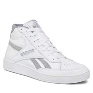 Półbuty męskie - Buty Reebok Club C Form Hi IE1486 Cloud White/Cold Grey/Boulder Beige - miniaturka - grafika 1