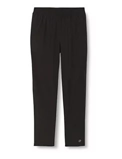 Spodnie męskie - Killtec Damskie spodnie przeciwdeszczowe z zamkiem błyskawicznym na nogawkach, pakowane - KOS 17 WMN PNTS, czarne, 42, 38278-000 - grafika 1