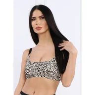 Stroje kąpielowe - Michael Kors Góra od bikini - miniaturka - grafika 1