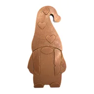 Czekolada - Krasnalka z Mlecznej Czekolady – Dziewczyna (30g) - miniaturka - grafika 1