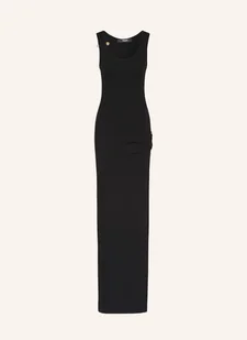 Versace Sukienka Wieczorowa schwarz - Sukienki - miniaturka - grafika 1