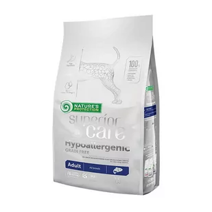 Natures Protection Superior Care Hypoallergenic Adult 1,5 kg - Sucha karma dla psów - miniaturka - grafika 1