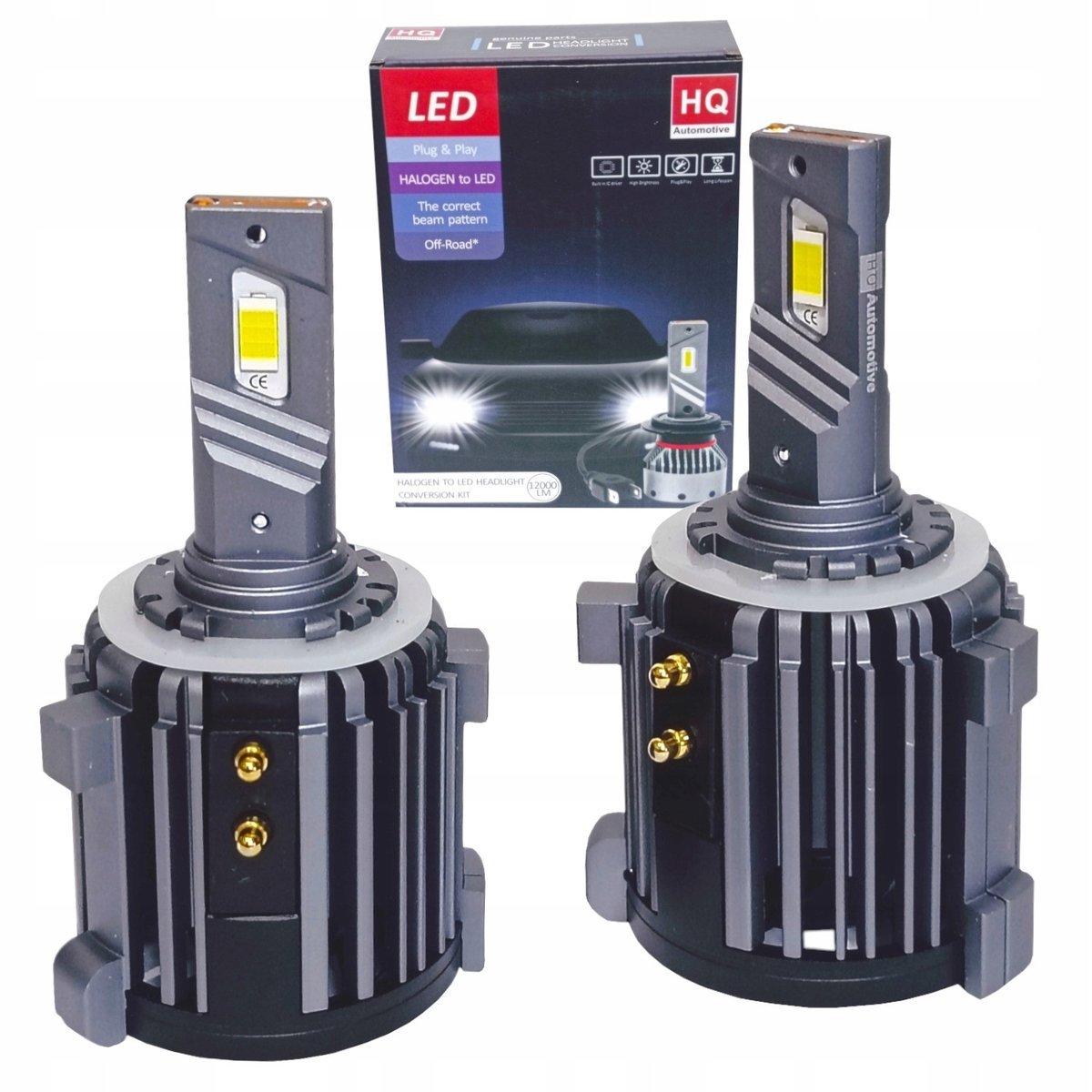 Żarówki Led H7 Dedykowane Do Volkswagen Golf Touran Passat B7 Mercedes Vito