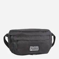 Torebki damskie - Torebka nerka Puma Academy Waist Bag 07993701 Czarna (4099683458839). Torebki i torby - miniaturka - grafika 1