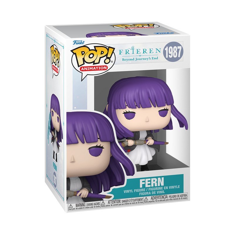 Funko Pop! Frieren: Beyond Journey's End - Fern With Staff #1987