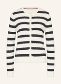 Swetry damskie - Tommy Hilfiger Kardigan weiss - miniaturka - grafika 1