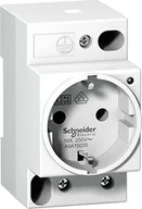 Bezpieczniki elektryczne - Schneider Electric Gniazdo moduł. iPC-2p+E-16A-250VAC-VDE 0620-niemiecki standard-ze wskaź.napięcia A9A15035 A9A15035 - miniaturka - grafika 1