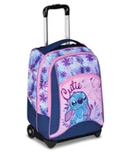 Plecaki - Seven Big Wózek Lilo & Stich, Fioletowy, 2 w 1, podwójne zastosowanie, wózek i plecak, szkoła podstawowa, dziewczynka, Fioletowy, Taglia unica, Casual - miniaturka - grafika 1