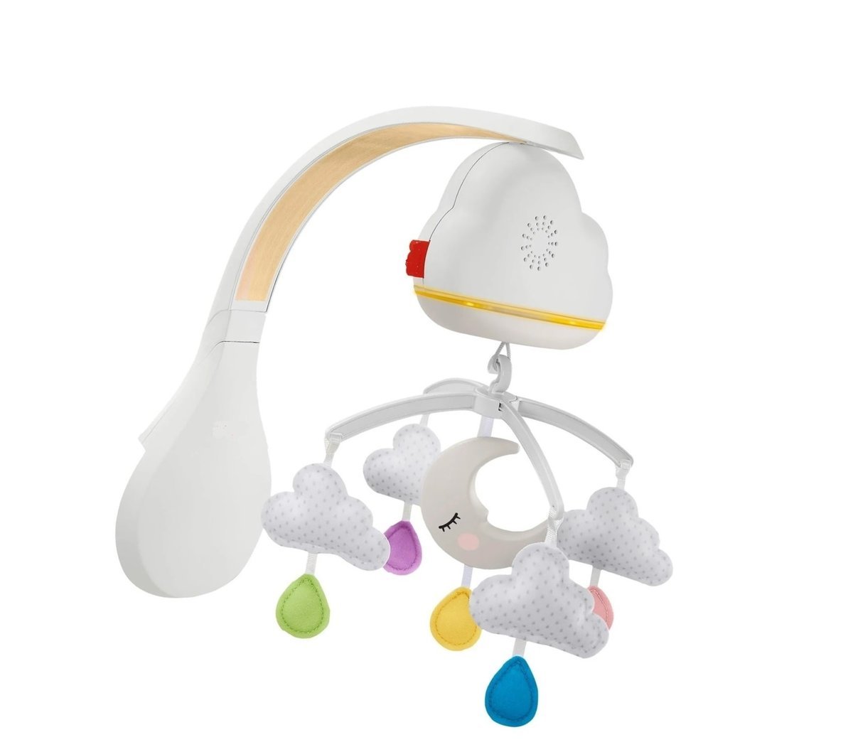 KARUZELA DO ŁÓŻECZKA PRZYWIESZKI CHMURKI Z POZYTYWKĄ DO ZASYPIANIA ZABAWKA